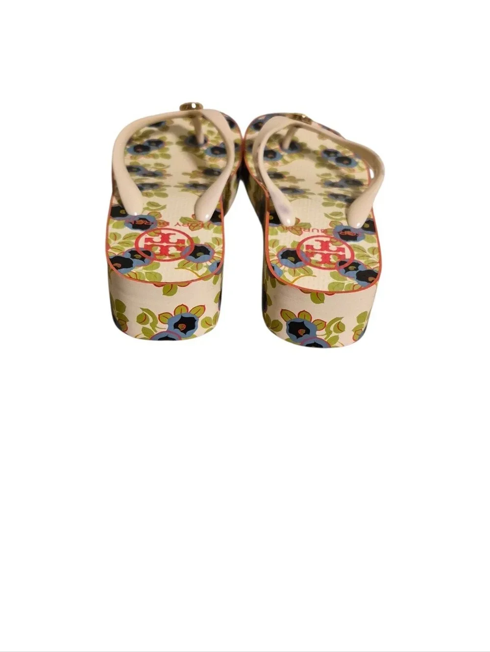 Tory Burch Classic Wedge Flip-Flop - Size 6